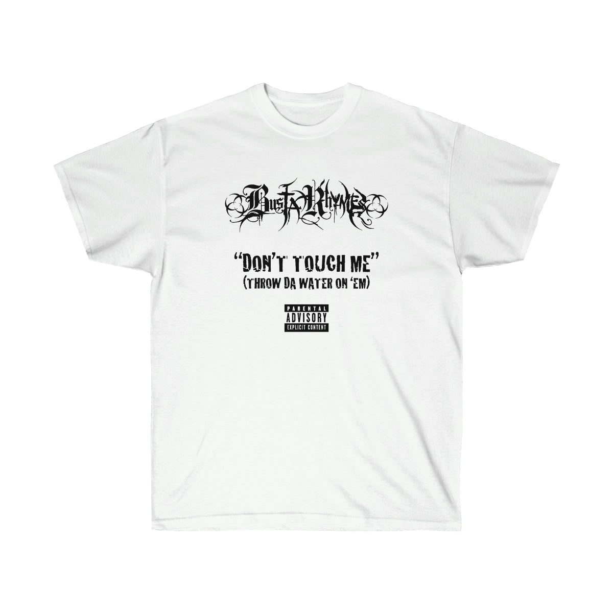 Don't Touch Me Men T-Shirt - White, S image