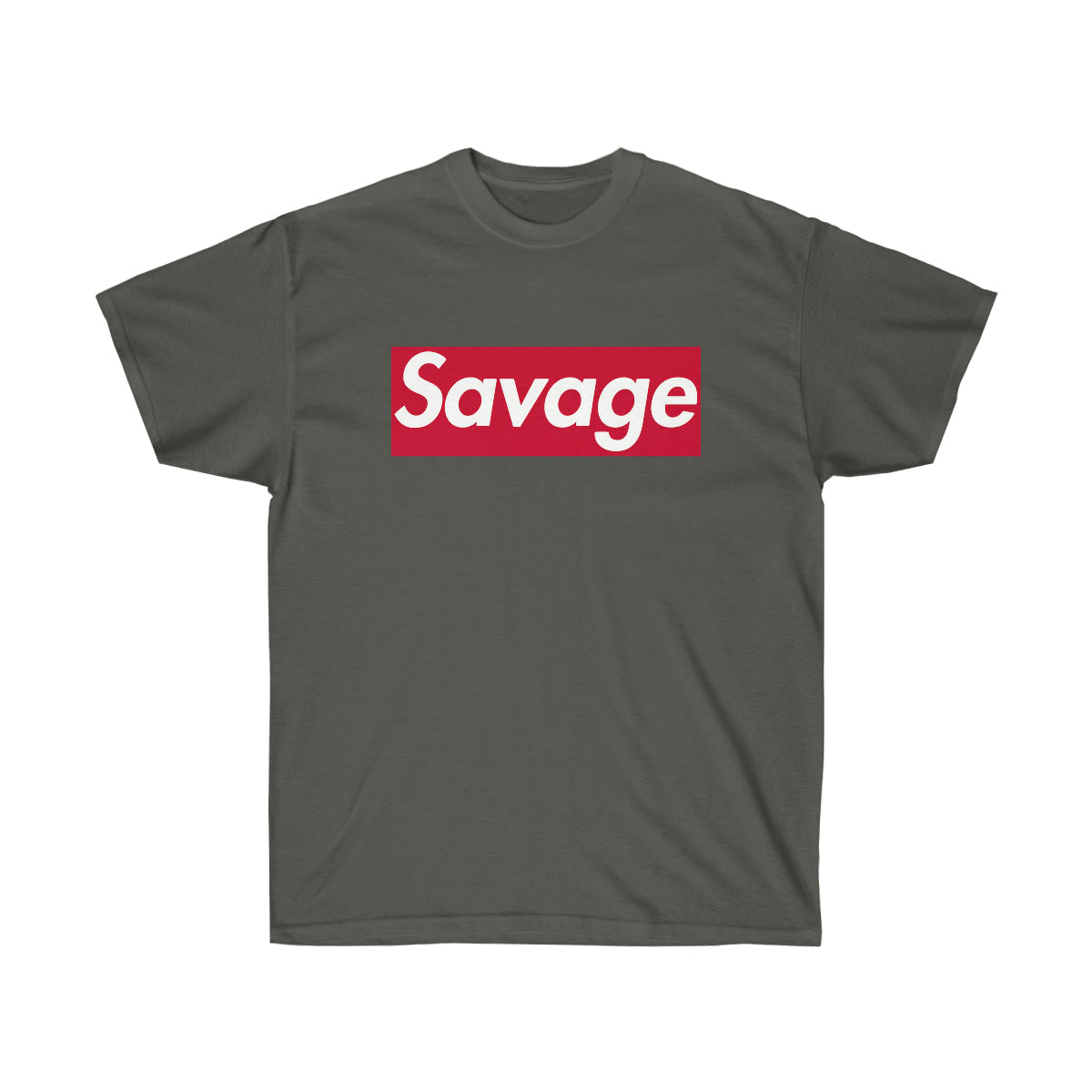 Savage Men T-Shirt - Charcoal, 3XL image