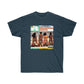 Rap Live Crew Men T-Shirt - Blue Dusk, L image