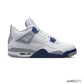 AJ 4 Midnight Navy Shoes Sneakers - nk0002272 image 0