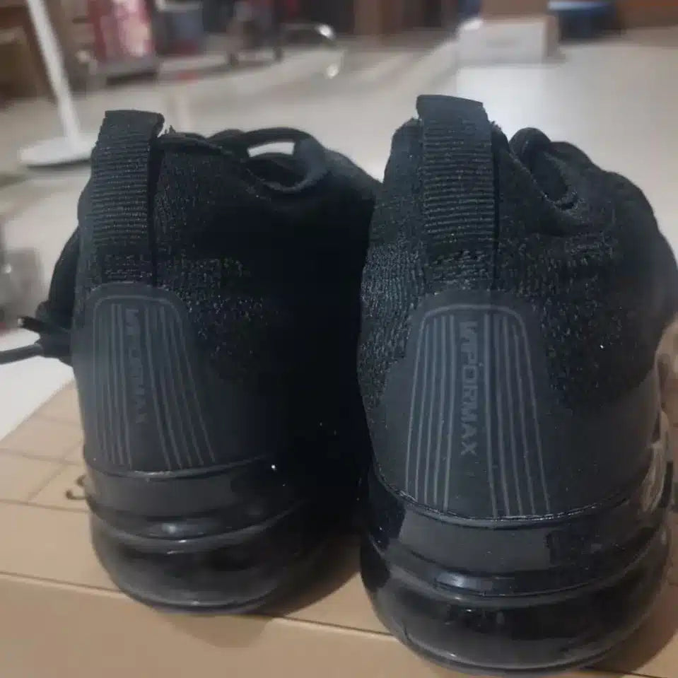 Air VaporMax 2023 Flyknit Black Anthracite Shoes Sneakers - nk0005535 image 4