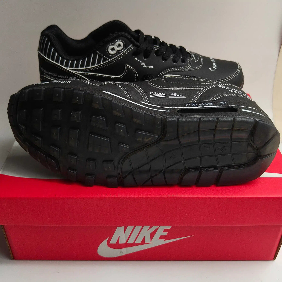 AM 1 Tinker Sketch To Self Shoes Sneakers – nk0003928 image 4