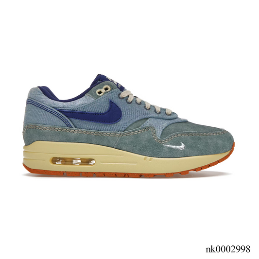 AM 1 PRM Dirty Denim Shoes Sneakers - nk0002998 image 0