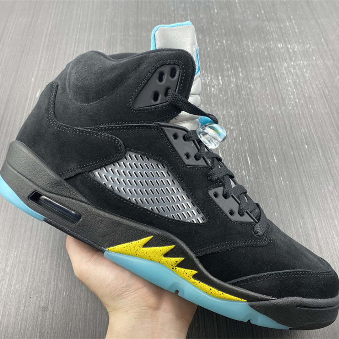 AJ 5 Aqua Shoes Sneakers - nk0002306 image 6