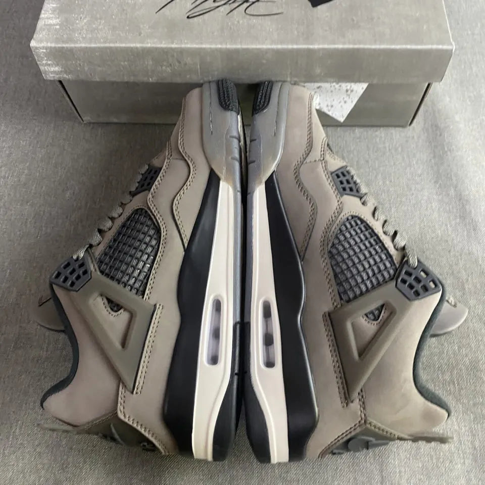 AJ 4 Retro Cave Stone Shoes Sneakers – nk0004405 image 9