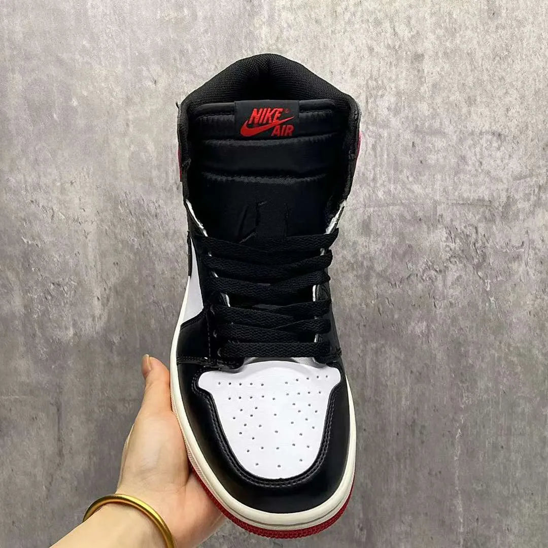 AJ 1 High OG Black Toe Reimagined Shoes Sneakers - nk0003788 image 9