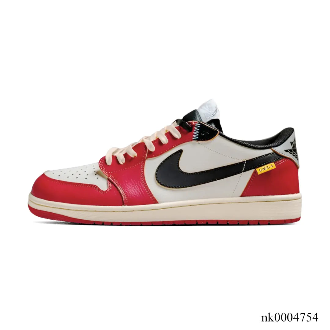 Union LA x AJ 1 Low OG Chicago Shoes Sneakers – nk0004754 image 1