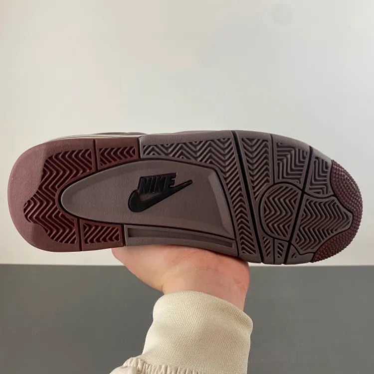 A Ma Maniére x AJ 4 Retro 'Dark Mocha' Shoes Sneakers - nk0004826 image 10