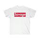 Savage Men T-Shirt - White, L image