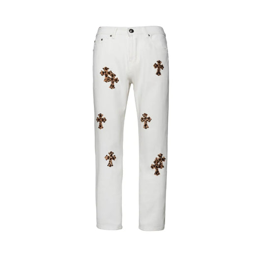 CH Cross Patch Jeans - CH0110 image 0
