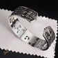 CH Chunky Cross Link Cuff Bracelet - CH0080 image 2
