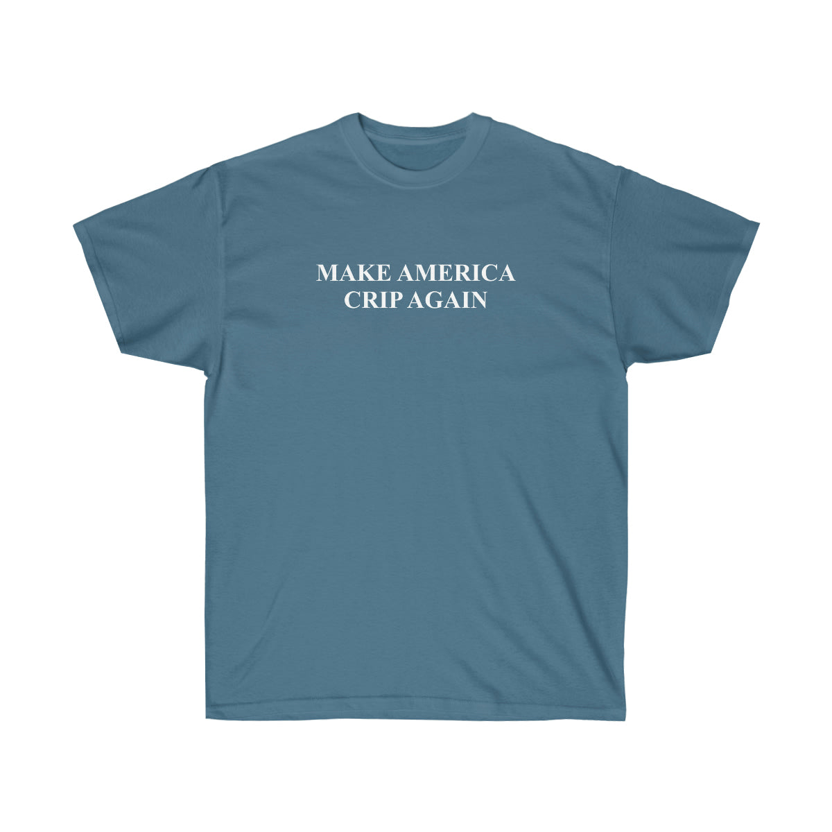 M.A.C.A Men T-Shirt - Indigo Blue, L image