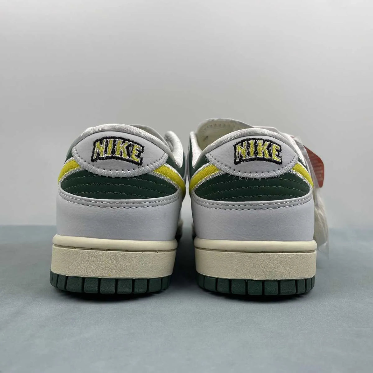 Dunk Low Retro "Sail/University Gold-Fir" Shoes Sneakers - nk0005383 image 16
