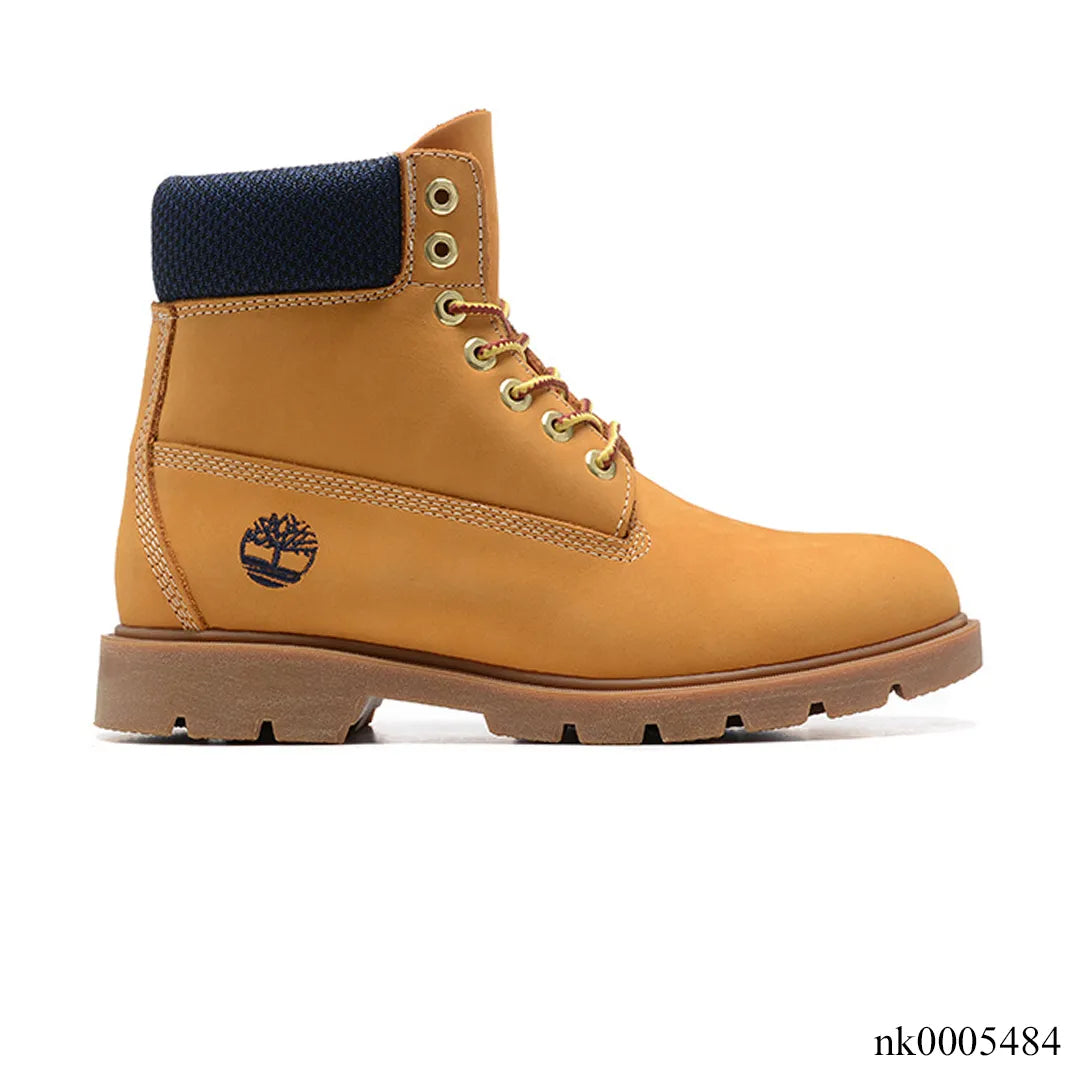 [PREMIUM] TBL Premium 6 Inch Boot ‘Yellow Navy’ Shoes Sneakers - nk0005484 image