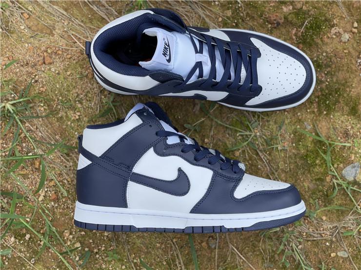 Dunk High Championship Navy Shoes Sneakers - nk0001625 image 6