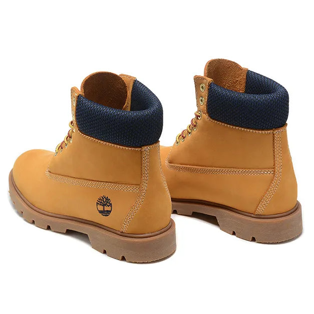 [PREMIUM] TBL Premium 6 Inch Boot ‘Yellow Navy’ Shoes Sneakers - nk0005484 image 2