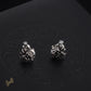 CH Flower Engraved Earrings - CH0154 image 5