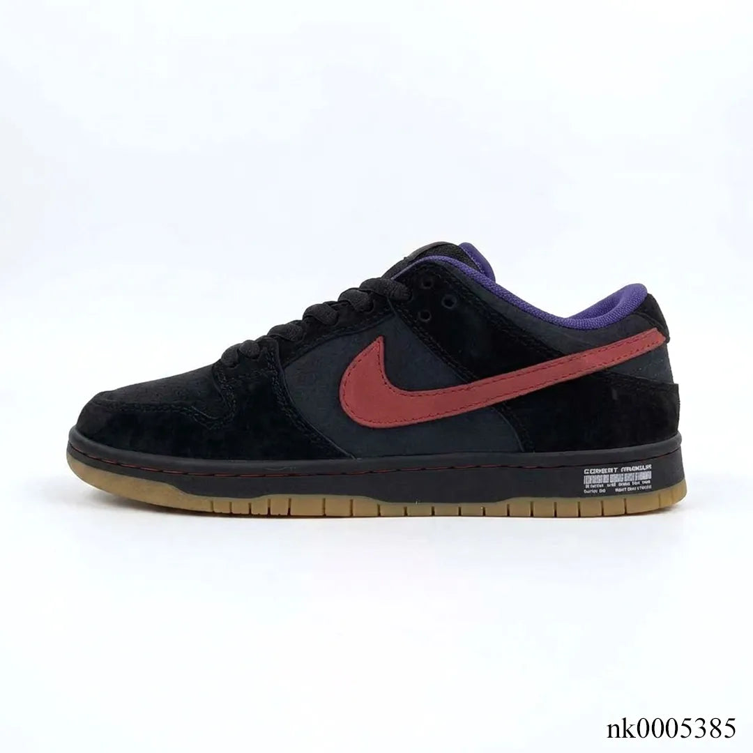 NK SB Dunk Low Pro "Persian Violet and Off Noir" Shoes Sneakers - nk0005385 image 1
