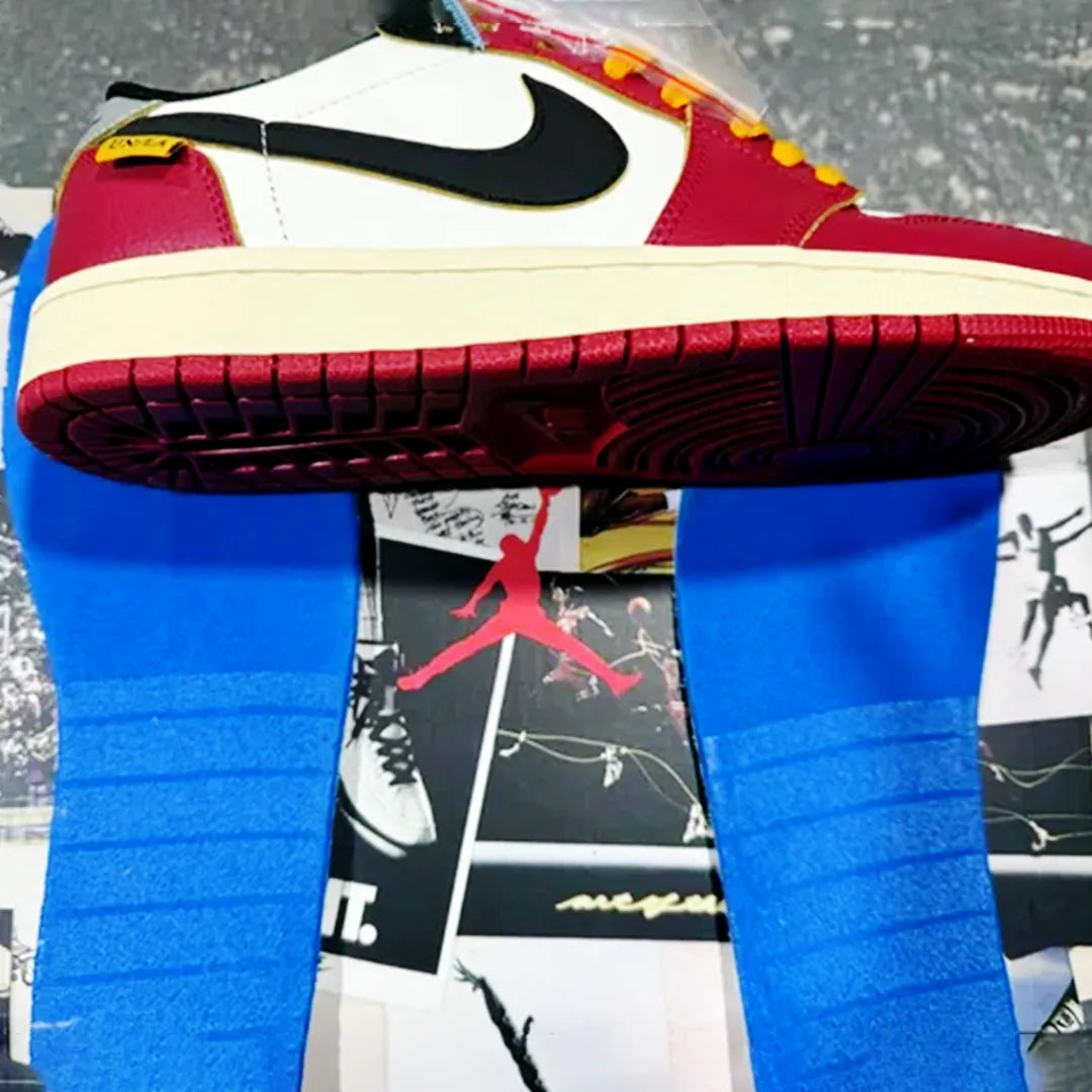 Union LA x AJ 1 Low OG Chicago Shoes Sneakers – nk0004754 image 5