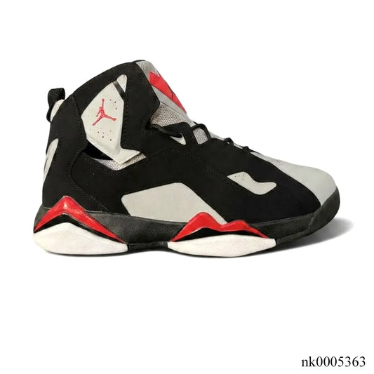 AJ True Flight 'Black Red Grey' Shoes Sneakers - nk0005363 image 0