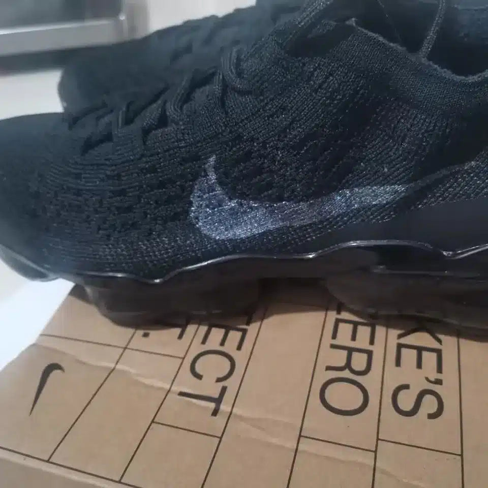 Air VaporMax 2023 Flyknit Black Anthracite Shoes Sneakers - nk0005535 image 5