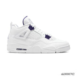 AJ 4 Retro Metallic Purple Shoes Sneakers (Big Size Available) - nk0000702 image 0