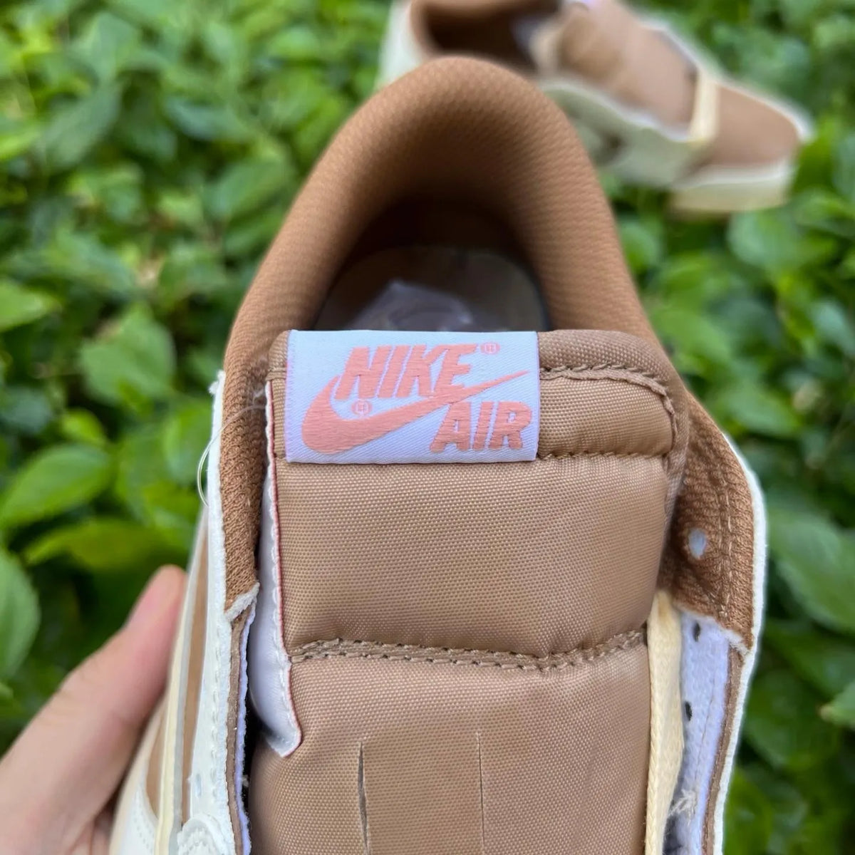 Travis Scott x AJ 1 Low OG Brown Shy Shoes Sneakers – nk0004811 image 6