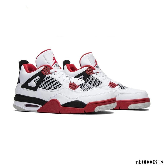 AJ 4 Fire Red (2020) Shoes Sneakers - nk0000818 image 2