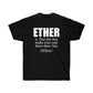 Ether Nas Men T-Shirt - Black, M image
