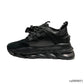 Chain Reaction Full Black Shoes Sneakers - ve0000051 image 1