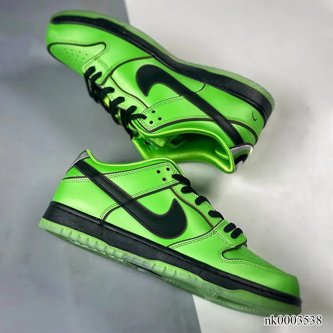 SB Dunk Low x Powerpuff Girls "Buttercup" Shoes Sneakers - nk0003538 image 5