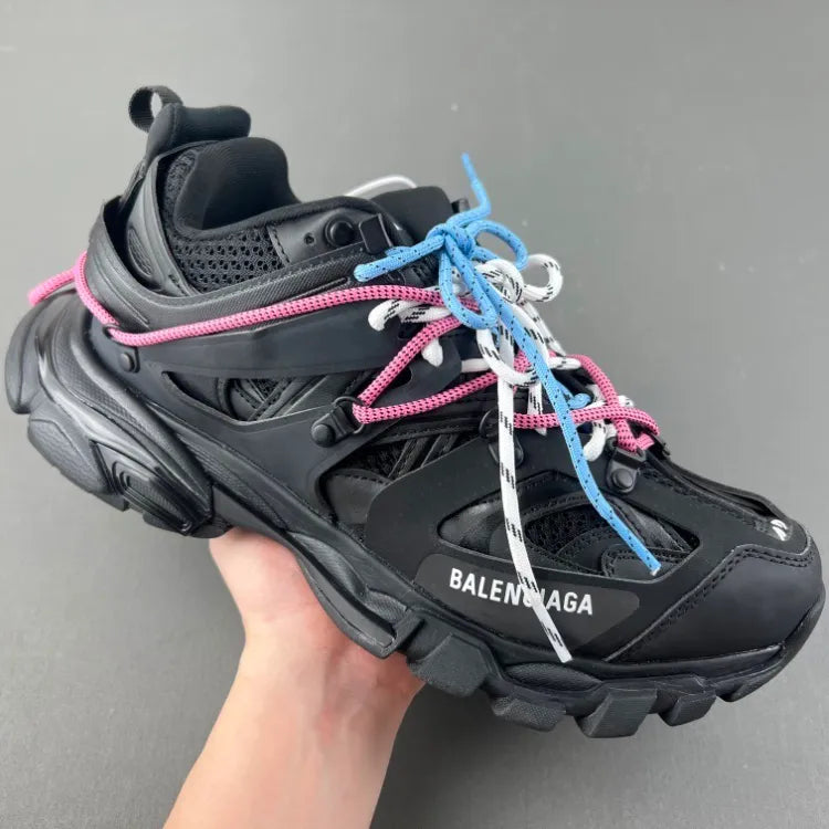 BLCG Track Trail Laces Black Pink Blue Beige Shoes Sneakers - bl0000042 image 9
