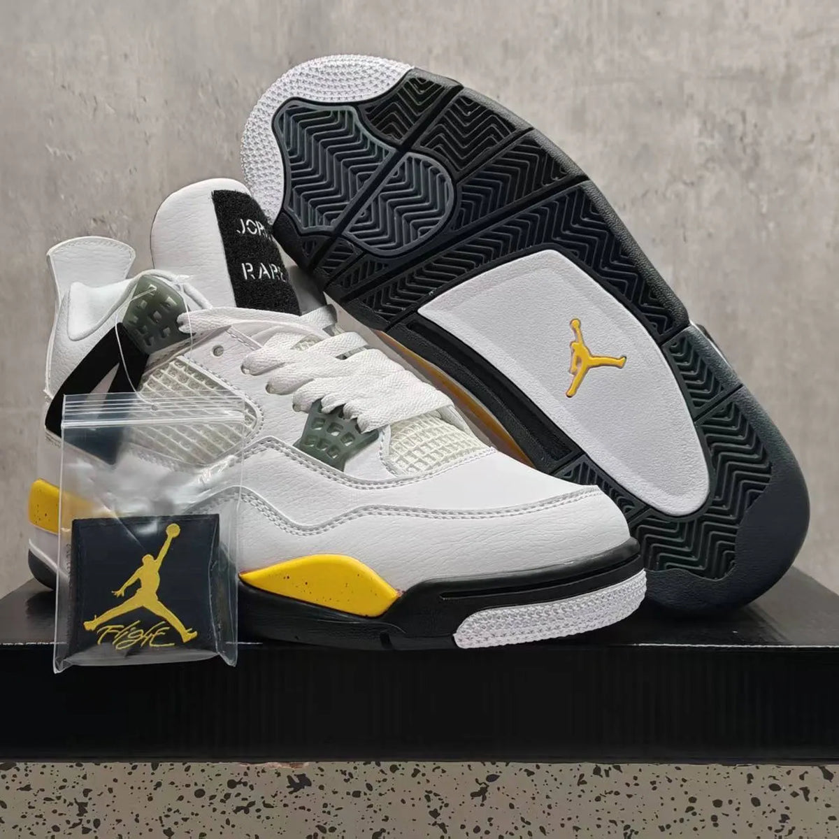 AJ 4 "Tour Yellow" (2026) Shoes Sneakers - nk0005427 image 6