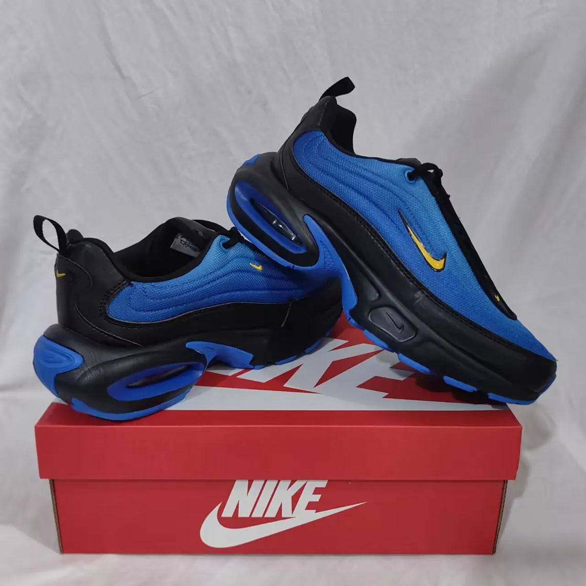 AM Portal 'Racer Blue' Shoes Sneakers – nk0005029 image 5
