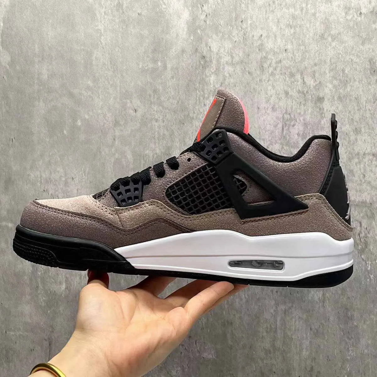 AJ 4 Retro Taupe Haze Shoes Sneakers - nk0002809 image 8