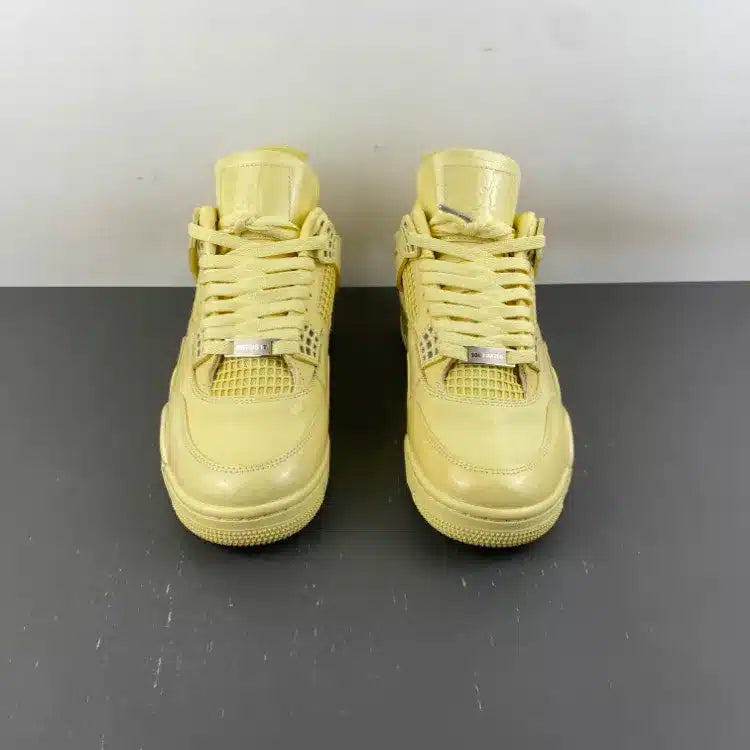 [PREMIUM] J Balvin x AJ 4 Lemonade Shoes Sneakers - nk0005304 image 8