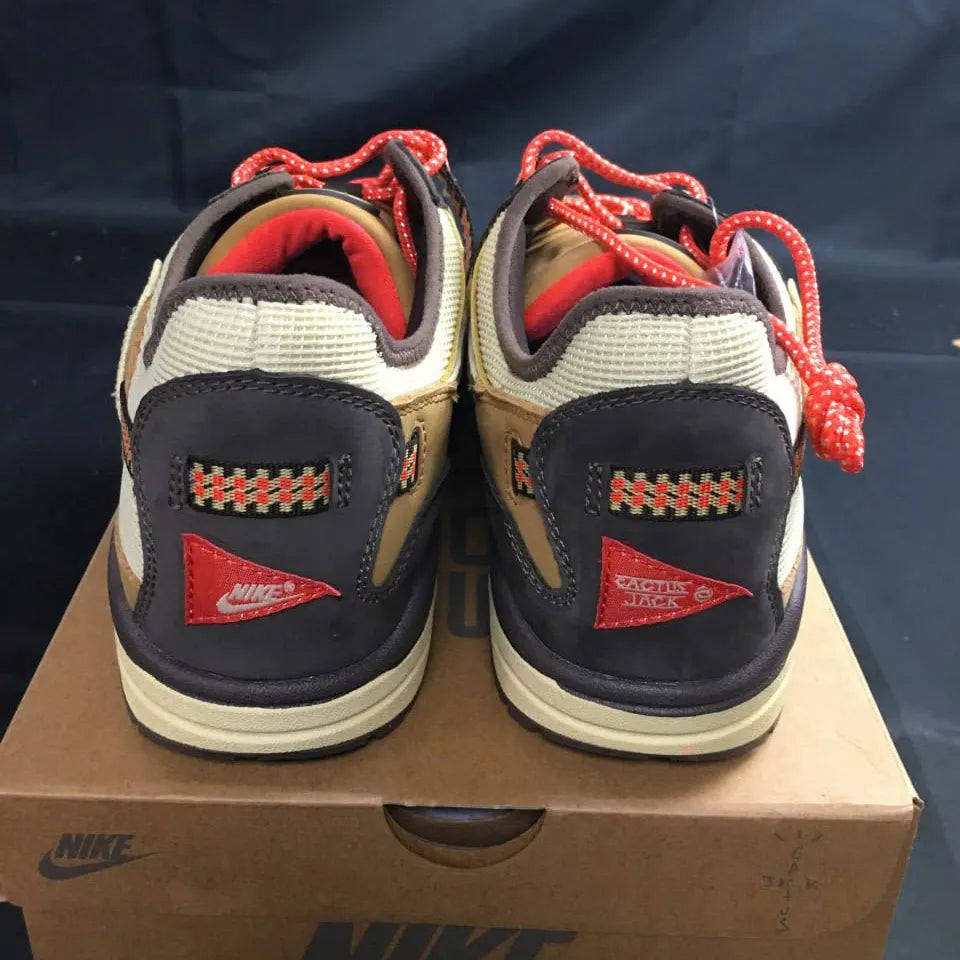 Travis Scott x AM 1 Baroque Brown Shoes Sneakers – nk0001877 image 9