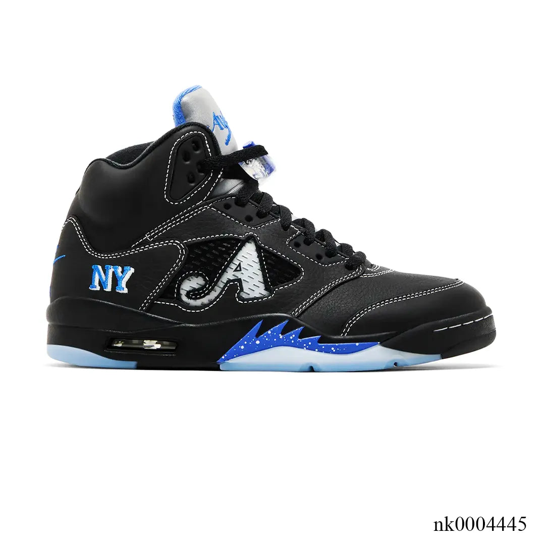 Awake NY x AJ 5 Racer Blue Shoes Sneakers - nk0004445 image