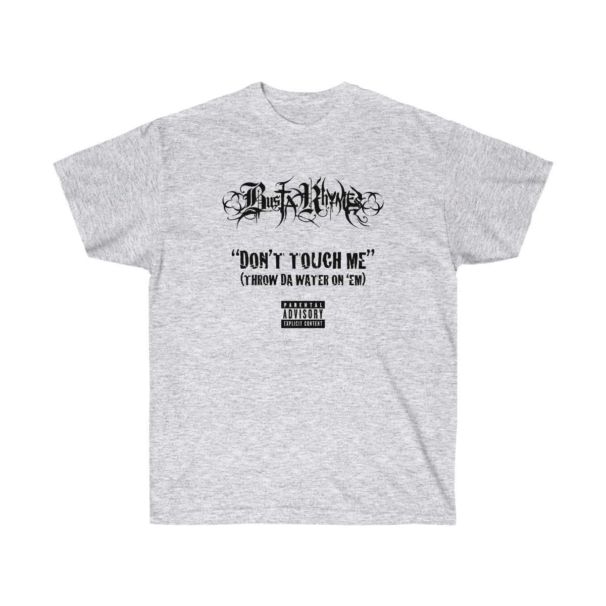 Don't Touch Me Men T-Shirt - Ash, 2XL image