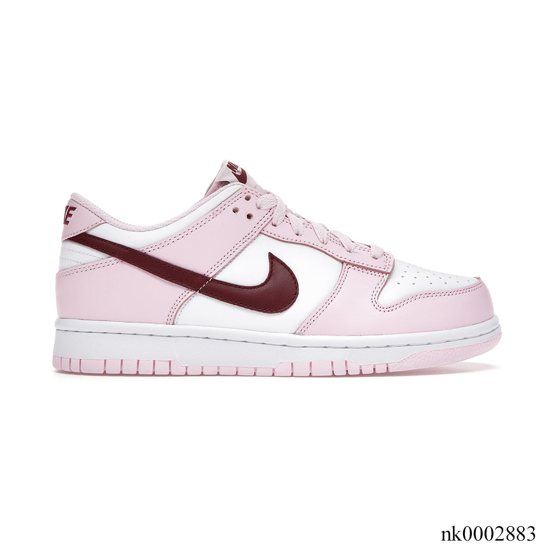 Dunk Low Pink Foam Red White Shoes Sneakers - nk0002883 image 0