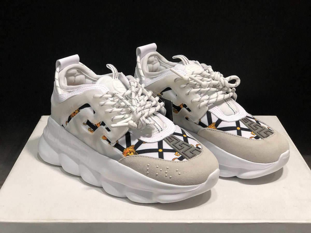 Chain Reaction Full Black Shoes Sneakers - ve0000053 image 8