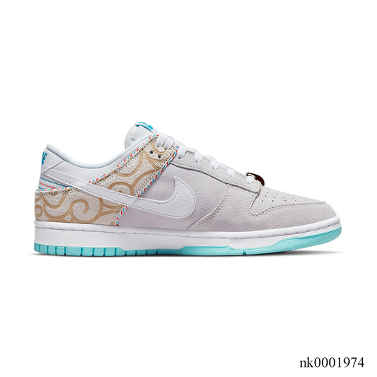 Dunk Low Barbershop Grey Shoes Sneakers - nk0001974 image 0