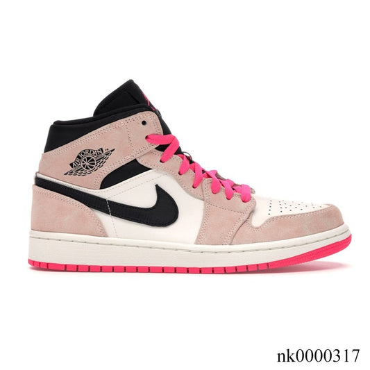 AJ 1 Mid Crimson Tint Shoes Sneakers - nk0000317 image 0