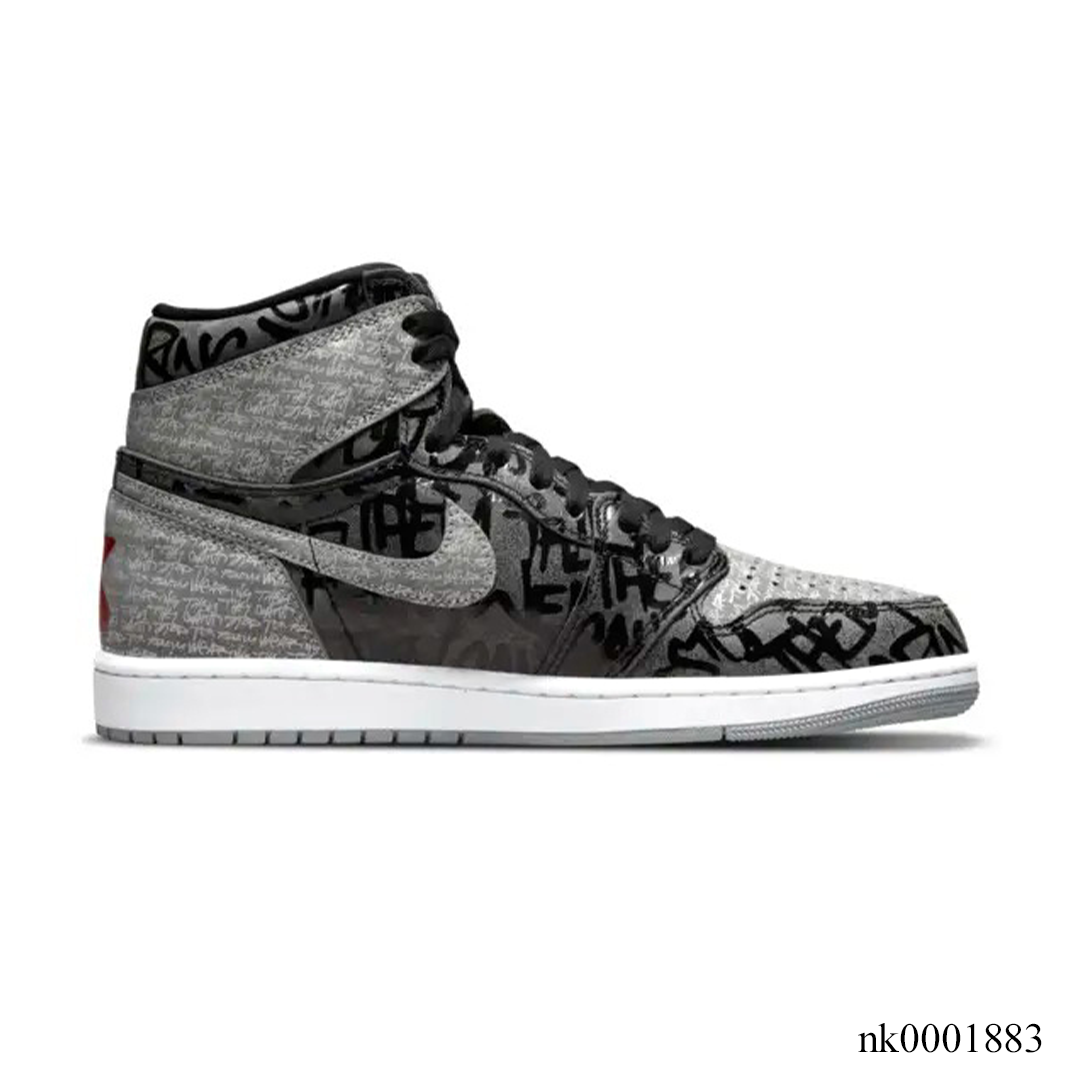 AJ 1 Retro High OG Rebellionaire Shoes Sneakers - nk0001883 image