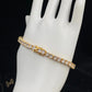 CH Tennis Bracelet - CH0054 - gold image