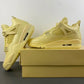 [PREMIUM] J Balvin x AJ 4 Lemonade Shoes Sneakers - nk0005304 image 5
