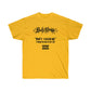 Don't Touch Me Men T-Shirt - Gold, XL image