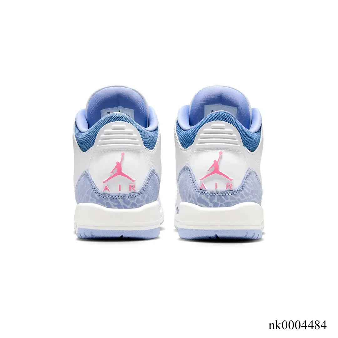 AJ 3 Cobalt Bliss Shoes Sneakers – nk0004484 image 4