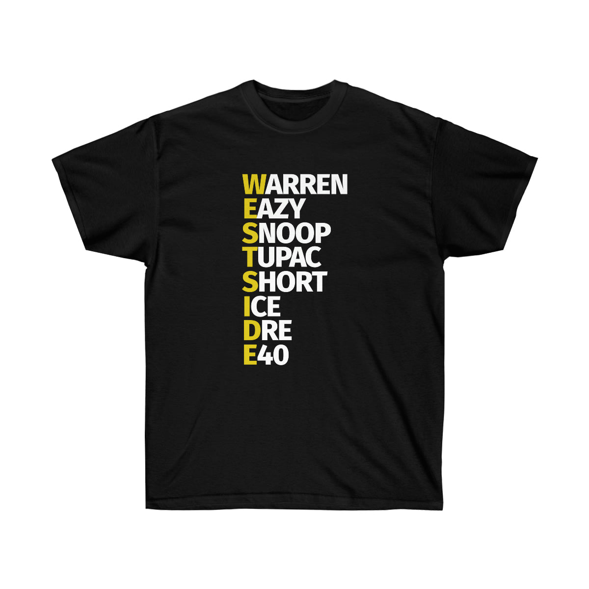 West Side Men T-Shirt - Black, M image