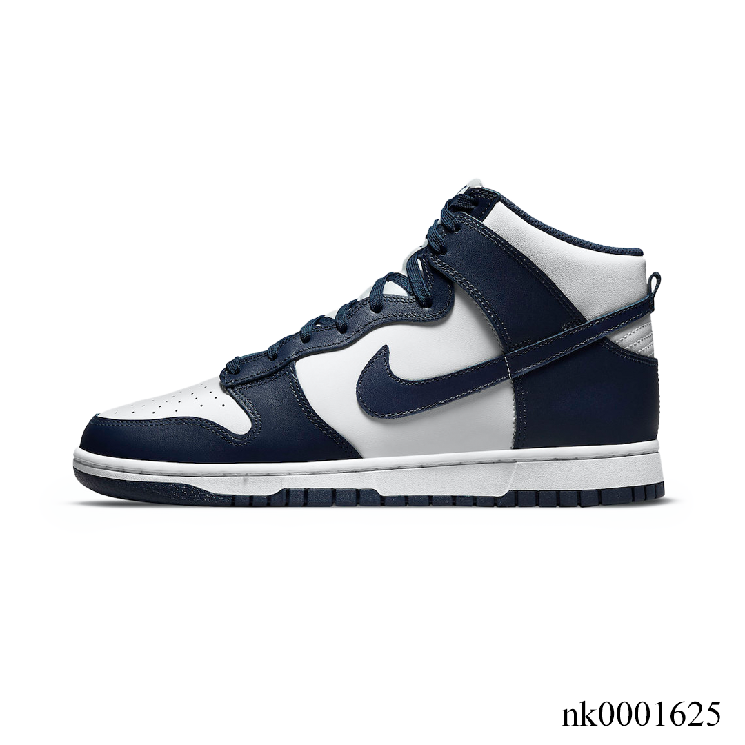 Dunk High Championship Navy Shoes Sneakers - nk0001625 image 1
